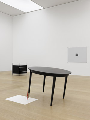 Installationsansicht „Three by Chance. Wolfgang Michael, Norbert Schwontkowski, Horst Müller“, Kunsthalle Bremen 2024, Foto: Tobias Hübel