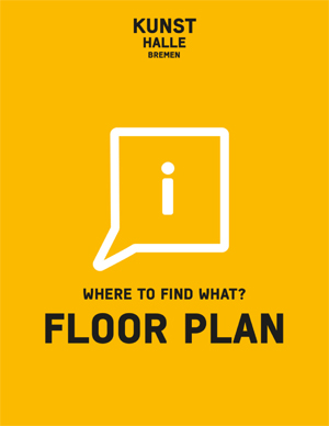 Floor Plan Kunsthalle Bremen (PDF | English)